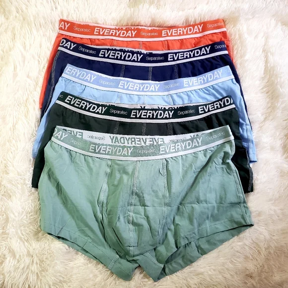 NWOT - Separatec Everyday Mens Boxer Brief Bundle Size XL